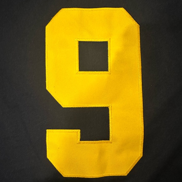 JJ McCarthy Michigan Wolverine 2024 National Championship Blue Jersey Size S-XXL - Picture 7 of 9